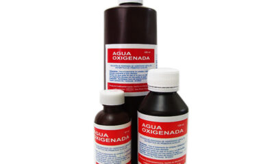 agua oxigenada