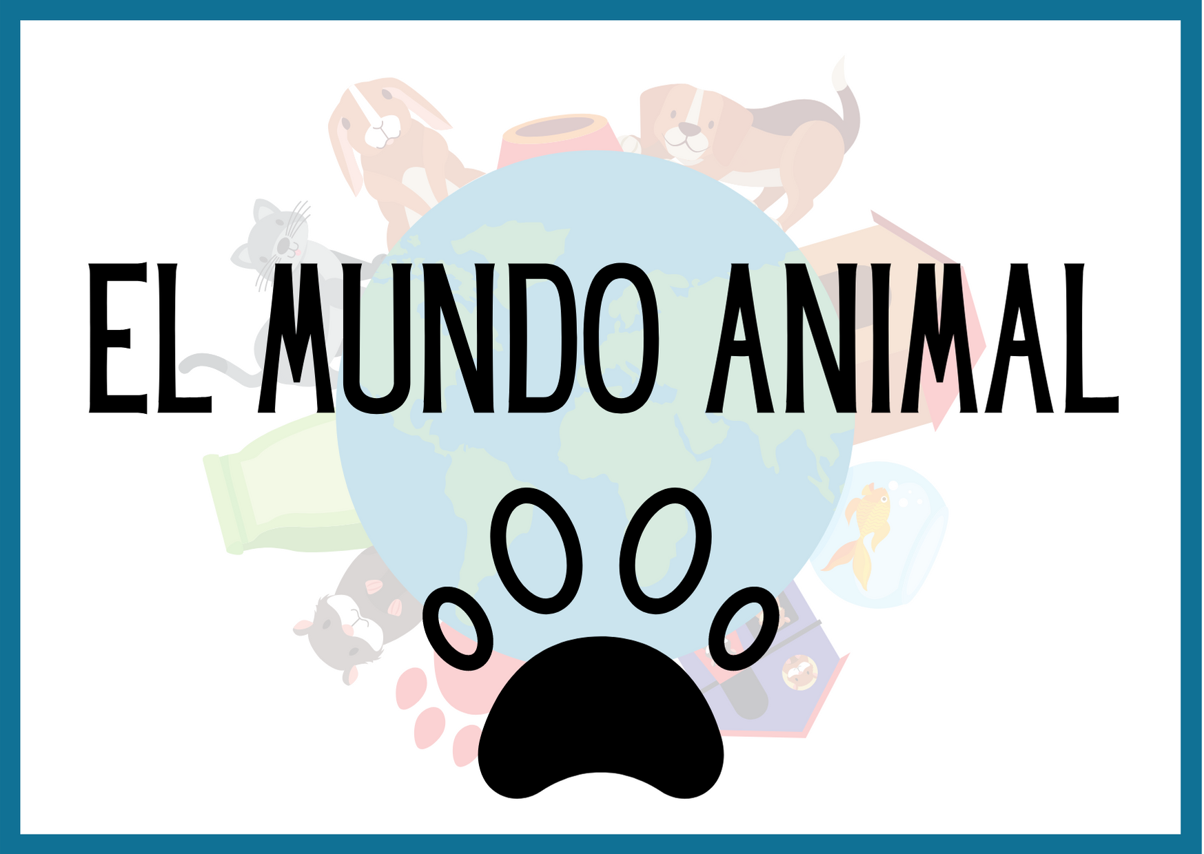 animales letra