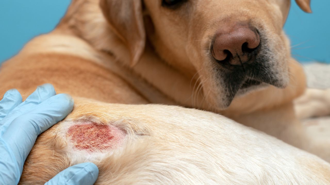 dermatitis perros