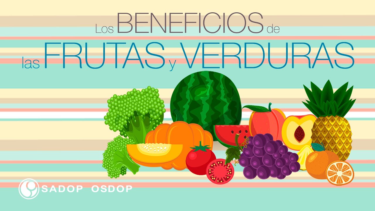 frutas verduras