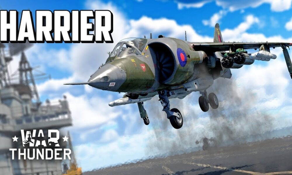 harrier reino