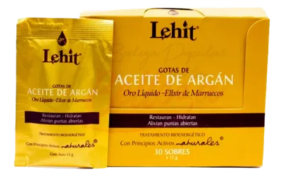 gotas aceite