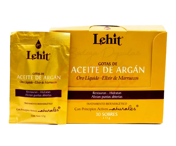 gotas aceite