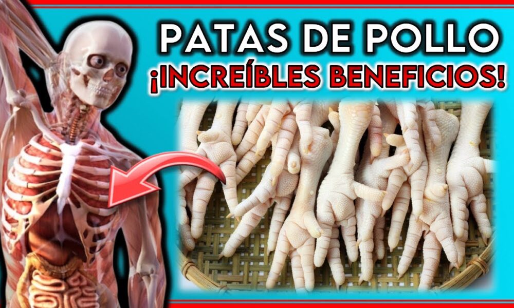 patas pollo