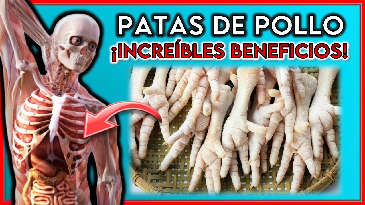 patas pollo